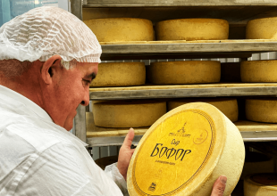 Снова увеличиваем объемы производства сыра на Костромском сырзаводе